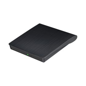 External Burner Computer General External Drive Notebook Mobile Optical Drive (Option: Black-USB30TYPE C)