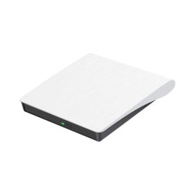 External Burner Computer General External Drive Notebook Mobile Optical Drive (Option: White-USB30TYPE C)